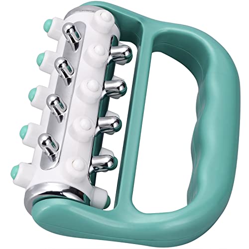 Coolife Fascia Release and Cellulite Remover Muscle Massage Roller, Mini Trigger Point Myofascial Deep Tissue Release Body Massager Tool for Men and Women