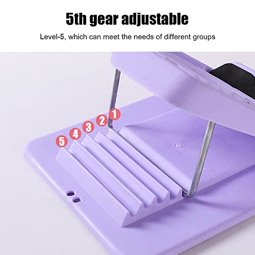 Portable Fitness Slant Board Foot Massage Equipment Adjustable Incline Boards Calf Ankle Stretcher Foot Stretch Wedge Board