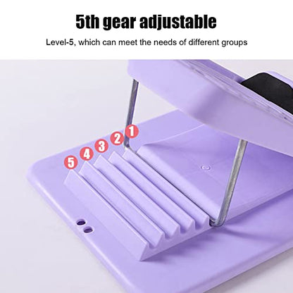 Portable Fitness Slant Board Foot Massage Equipment Adjustable Incline Boards Calf Ankle Stretcher Foot Stretch Wedge Board