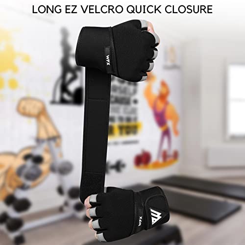 Gym Gloves Training Weight Lifting Gloves for Men Women Wrist Support Padded Extra Grip Palm Protection Fitness Workout Gloves Cycling,Hanging,Pull ups,Breathable