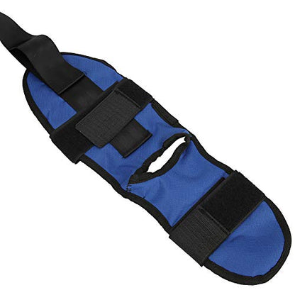 Professional Stretching Belt for Yoga Pilates, Leg Strap Rehabilitation Belt, Multi - Ring Adjustable Fitness Strap with 1M Length for Athletes Dancers Physiotherapy