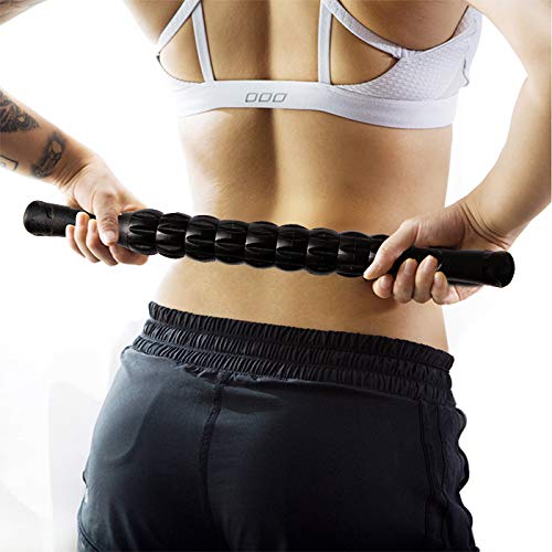 Massage Roller, Muscle Roller Stick, Neck Massager Roller, Therapy Stick for Legs, Calf, Thigh, Lipo Roller for Muscle Relief, Massage Rolling Pin for Trigger Points, Help Sore Muscle Recovery