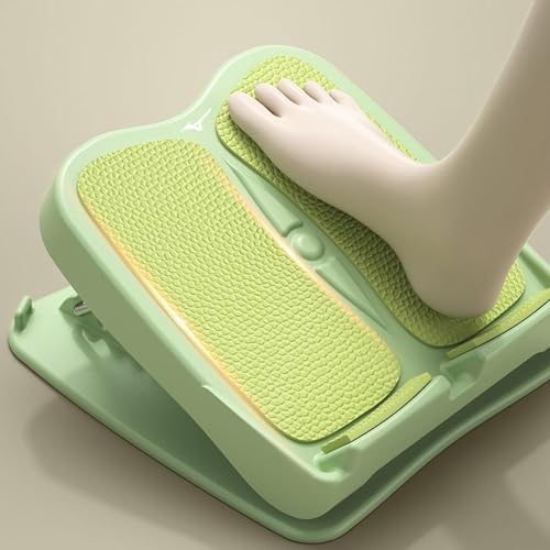 Slant Board for Calf Stretching, Adjustable Portable Training Equipment Incline Board Calf Stretch for Hamstring Legs Calves, Green