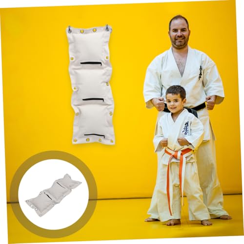 KICHOUSE 1pc Triplet Wall-Mounted Sandbag for Boxing Training Empty Bag for Fitness Martial Arts and Home Gym Use Convenient and Practical Design for Filling