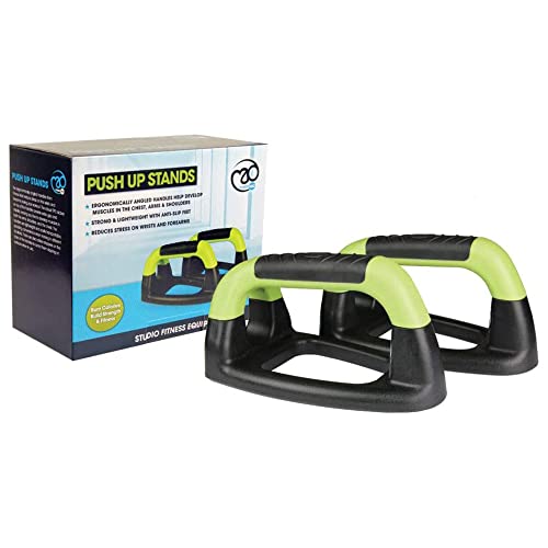 Fitness Mad Push Up Stands (Pair)