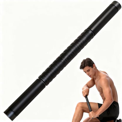 Muscle Roller Massage Stick for Legs Massager Roller-Calf Roller Deep Tissue Release Muscle Soreness, Trigger Points for Legs, Neck, Calves, Thighs, Shins, Back - color: Black