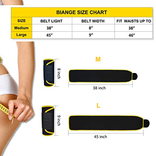 Waist Trainer for Women Men Sweat Belt Waist Trimmer Belly Band Stomach Wraps