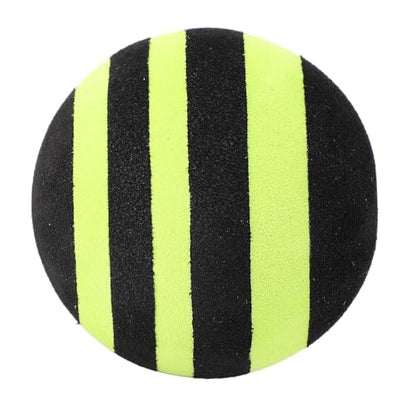 ZJchao EVA Foam Massage Ball - Deep Tissue Myofascial Release for Muscle Relaxation, Yoga, Exercise & Flexibility (Small Size) - size: Small