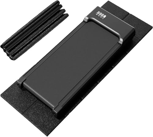 THAILE Treadmill Mat, 68" x 24" x 6mm, for Carpet & Hardwood Floors - size: 68"L x 24"W x 0.24"Th