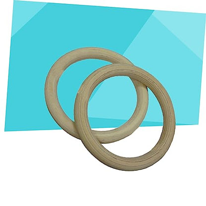 Birch Fitness Rings Gymnastic Rings Gymnastics Beam Full Body Strength Training Unbreakable