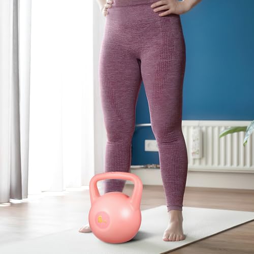 Kettlebell for Home Gym Strength Training Soft PE Water-filled Kettlebell for Versatile Resistance Workouts Portable Exercise Equipment for Full-