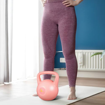 Kettlebell for Home Gym Strength Training Soft PE Water-filled Kettlebell for Versatile Resistance Workouts Portable Exercise Equipment for Full-