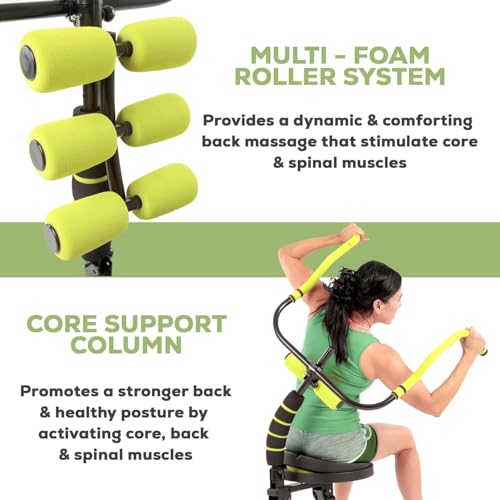 AB Doer 360 - Ab Fitness Machine System Provides An Abdonimal And Muscle Activating Workout with Aerobics to Burn Calories and Workout - style: AB DOER PRO