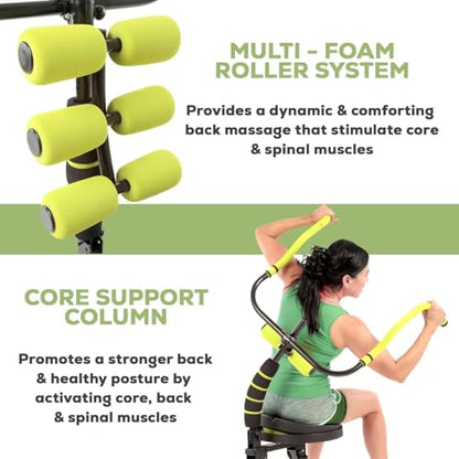 AB Doer 360 - Ab Fitness Machine System Provides An Abdonimal And Muscle Activating Workout with Aerobics to Burn Calories and Workout - style: AB DOER PRO
