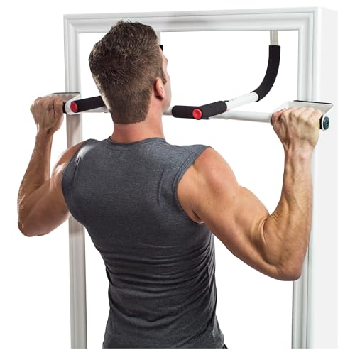 Perfect Fitness Multi-Gym Doorway Pull Up Bar and Portable Gym System