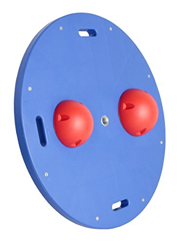 CanDo Balance Board 16 Inch, 1.5 Inch Height, Red