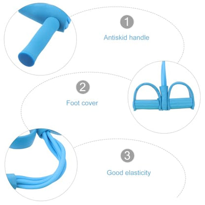 Pedal Tensioner Exercise Handles Sport Accessories Sports Accessories Sit up Tension Rope Flex Tools