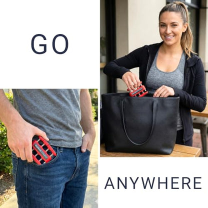 Grip Trainer | Hand Strengthening Device | Hand Exerciser - color: Core