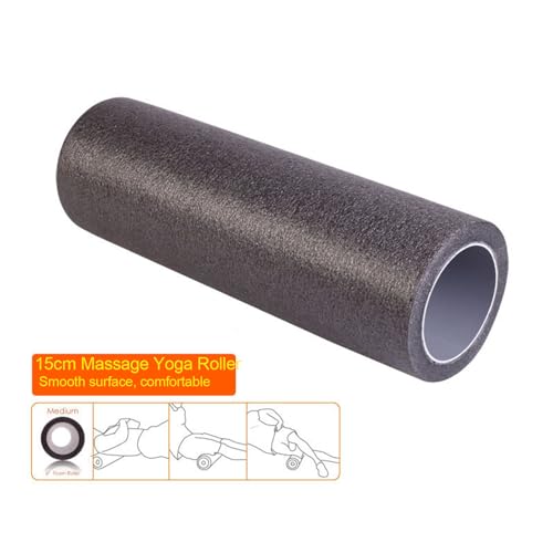 3-in-1 Soft Long Foam Roller for Physical Therapy, Deep Tissue Muscle Massage Roller, Back Roller Foam for Back Pain Relief, Myofascial Release Yoga Column Set, Portable Roller for Legs