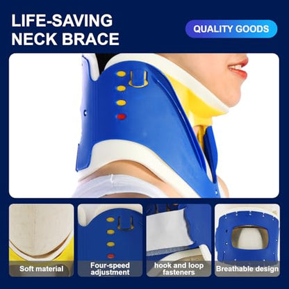 Emergency Foldable Spine Board Stretcher Kit with Head Immobilizer, Neck Brace, Spider Straps, Orange PE 2-Fold Water Floating Stretcher for First Responders & Emergency Services (2 Folds) - size: 2 Folds