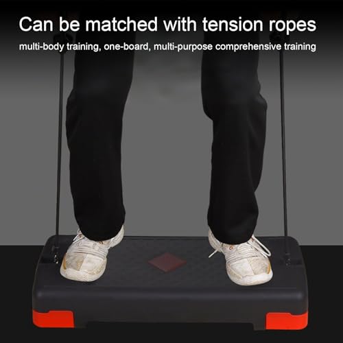Aerobic Step | Non-Slip Exercise Equipment | Balance Training Step | for Adults Men Women Indoor Home Sports Floor Exercising