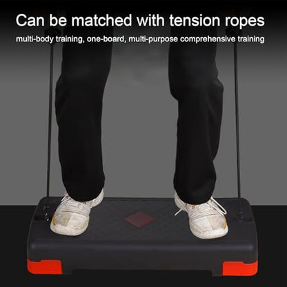 Aerobic Step | Non-Slip Exercise Equipment | Balance Training Step | for Adults Men Women Indoor Home Sports Floor Exercising