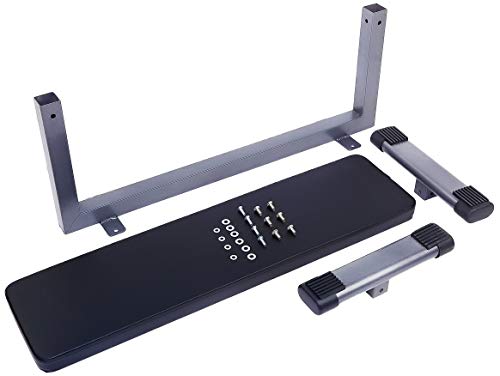 BalanceFrom Fitvids Steel Frame Fully Foldable Flat Incline Weight Training Exercise Bench, 600-Pound Capacity
