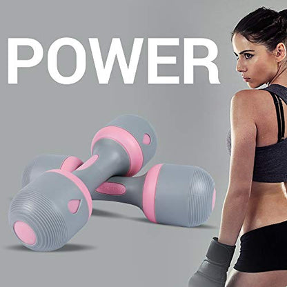 Nice C Adjustable Dumbbells, Neoprene Hand Weights - style: Black Purple 11lb Pair