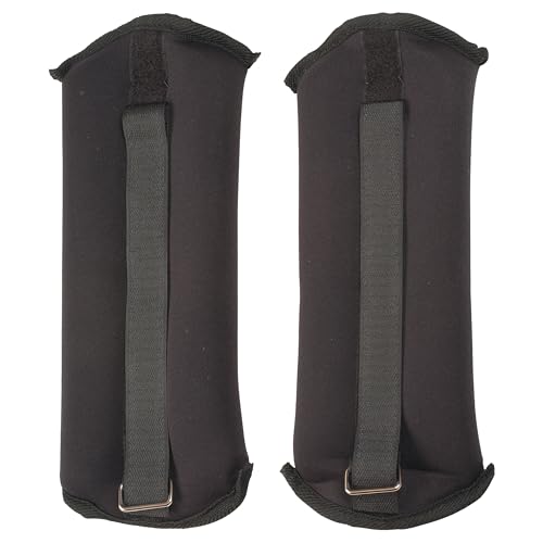 Champion Sports Soft Adjustable Ankle and Wrist Weights