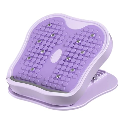 Adjustable Incline Board for Calf and Hamstring Stretching Equipment with 15 Angles, Non-Slip Surface, Portable Foldable Design, 11.02x11.02x1.57inch