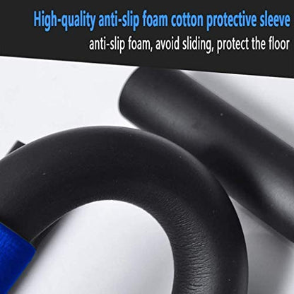 Push Up Bars - Home Workout Equipment Pushup Handle with Cushioned Foam Grip and Non-Slip Sturdy Structure,the Handles for Floor are Great