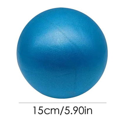 Small Pilates Ball | 6 Inch Exercise Ball for Home Stability Training | 15cm Yoga Balls Small | Mini Soft Gym Balls Equipment for Physical Improves Balance Core Strength