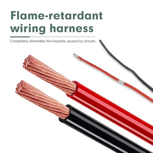 2PCS H11 H8 881 Female Adapters Wiring Harness Sockets, Car Light Wiring Harness Pigtail Connector, Vehicle Lighting Modification Accessories, Universal for Most Cars (Black)