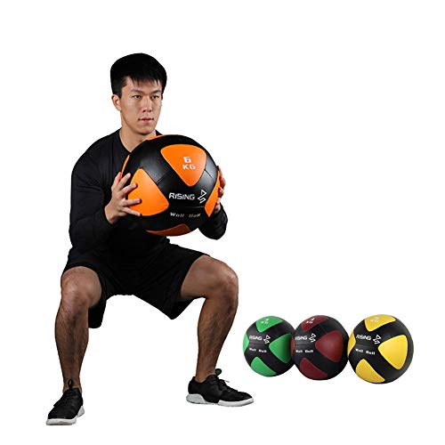AGYH Soft, Non-Elastic Fitness Squash, Optional Weight of 3kg/4kg/5kg/6kg/7kg/8kg, Suitable for Core Training and Aerobic Exercise (Size : 4kg/8.8lb)