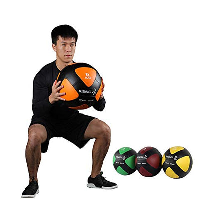 AGYH Soft, Non-Elastic Fitness Squash, Optional Weight of 3kg/4kg/5kg/6kg/7kg/8kg, Suitable for Core Training and Aerobic Exercise (Size : 4kg/8.8lb)