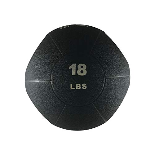 TAP Double Handle Medicine Ball - size: 18-Pound