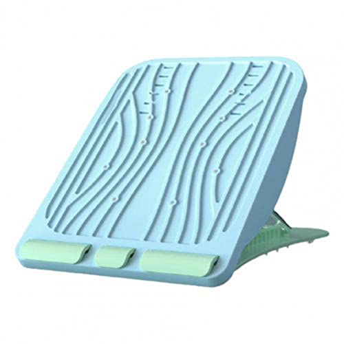 Adjustable 12Levels Portable Ankle and Foot Incline Board Stretch Board Calf Stretcher Plantar Foot Spine Massage Balancing Fitness Pedal