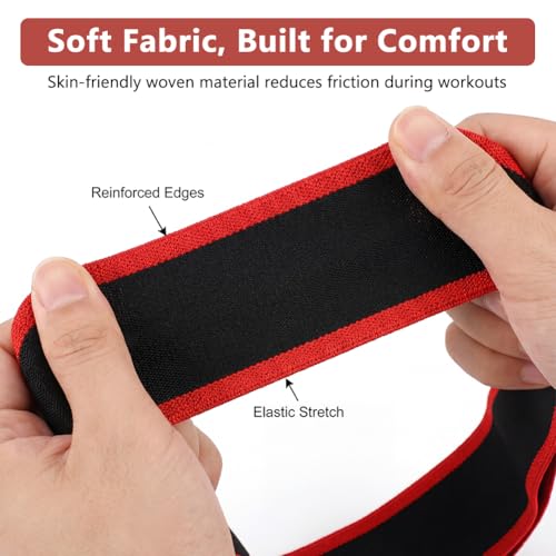 8-Section Elastic Training Band, 3 PCS Elastic Yoga Stretching Strap, Professional Resistance Bands, Exercise Bands Set for Pilates, Rehabilitation and Yoga