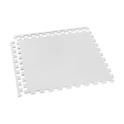 We Sell Mats 3/8" Thick Multipurpose EVA Foam Exercise Floor Mat, Interlocking Tiles, Anti-Fatigue for Home or Gym