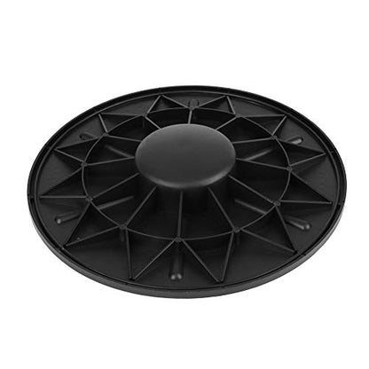 Exercise Balancing Board, 37cm Non Slip Balance Stability Board Platform Rehabilitation Fitness Accessories for Exercise Training Yoga