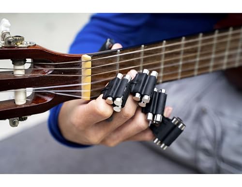 G2 Hand Exerciser – Adjustable Finger Strengthener for Musicians, Athletes & Rehab
