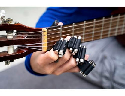 G2 Hand Exerciser – Adjustable Finger Strengthener for Musicians, Athletes & Rehab