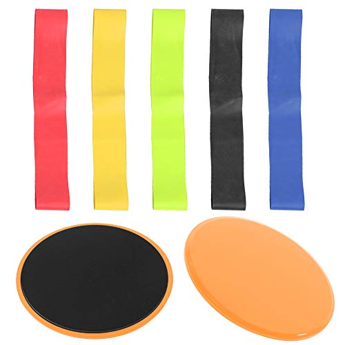 Fitness Sliding Discs, Core Slider Workout Equipment, Low - Impact Sliding Disks for Home Gym, Smooth Slide Mat for Abs, Strength and Stability Training