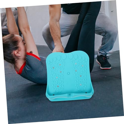 YARNOW Folding Rib Stretch Board with Pedal for Rehabilitation and Foot Massage Portable to Weight Capacity Durable Material