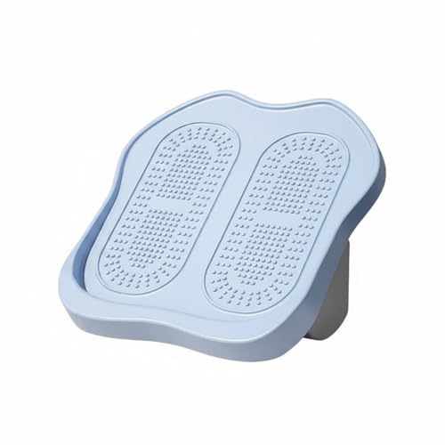Adjustable Stretching Board Foldable Design Folding Slant Board 9 Angle Adjustment Calf Stretch Wedge for Home Workout, Array, Blue - color: Blue