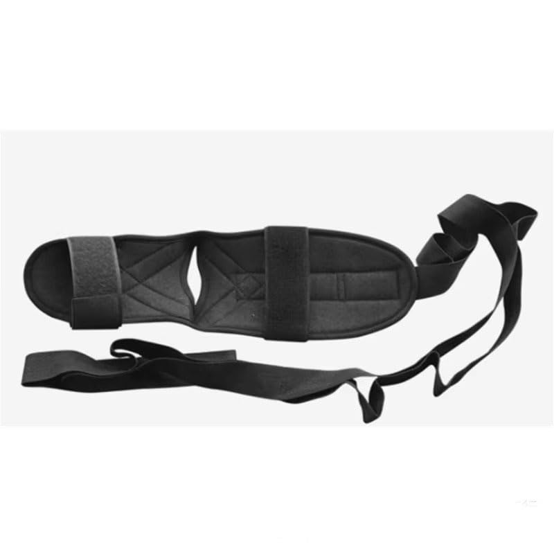 Fascia Stretcher Finally Flexible Again Yoga Strap Belt Trainning And Exercise Stroke Hemiplegia Rehabilitation Leg Stretcher ﻿