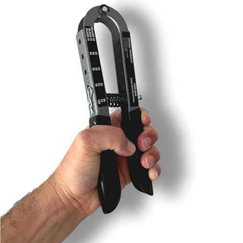 Stovall Adjustable Grip Strength Trainer | Professional Physical Therapy Hand Grip Exerciser | Rehab Hand Exerciser with Resistance