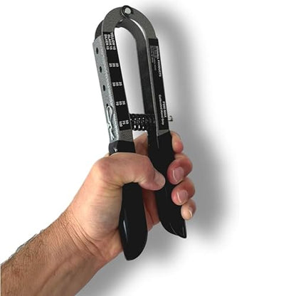 Stovall Adjustable Grip Strength Trainer | Professional Physical Therapy Hand Grip Exerciser | Rehab Hand Exerciser with Resistance