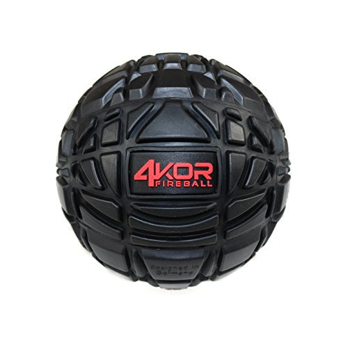 4KOR Massage Balls for Trigger Point Therapy - Myofascial Release Ball - Muscle Relief for Back, Neck, Shoulder, Foot Pain - Fitness Massage Balls for Mobility - Deep Tissue Release Ball