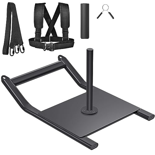 Kipika Speed and Strength Training Bundle: Weight Sled & Push-Pull Fitness Sled